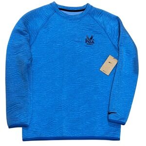 Nike Dri-FIT PGA Valhalla 2024 Quilted Golf Crewneck Pullover‎ Shirt - Men's S